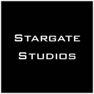 The words Stargate Studios in white text on a black background.