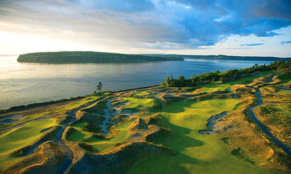 Chambers Bay Golf Course
