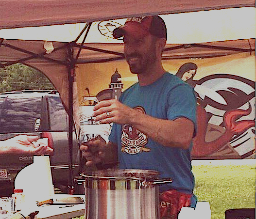 Dennis Hennessey, chili cook off