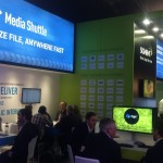 The Signiant Booth at IBC 2015.