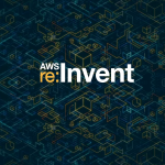 The words AWS re-invent.