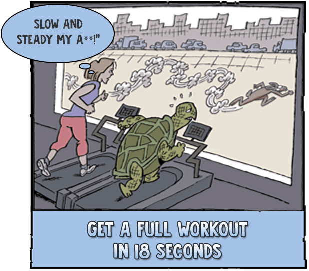 Get a full workout in 18 seconds