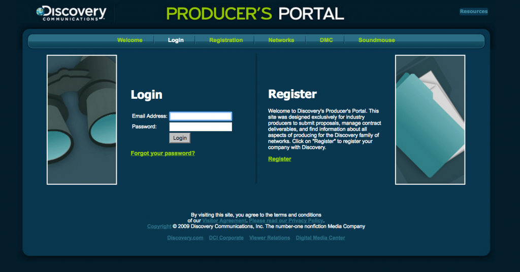 producers portal