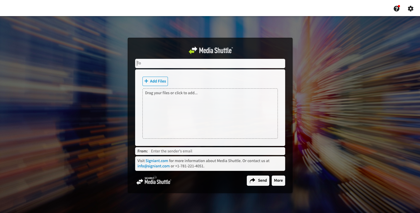 Send Portal New Design copy Send Portal