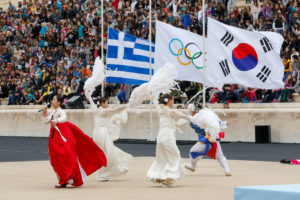 PyeongChang winter games