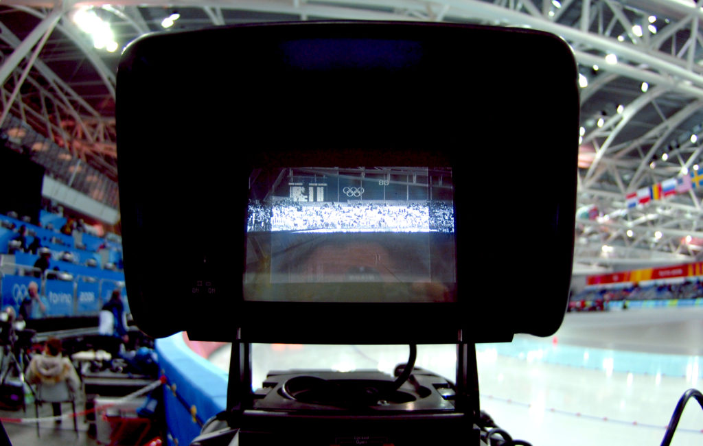 Winter Olympics Camera