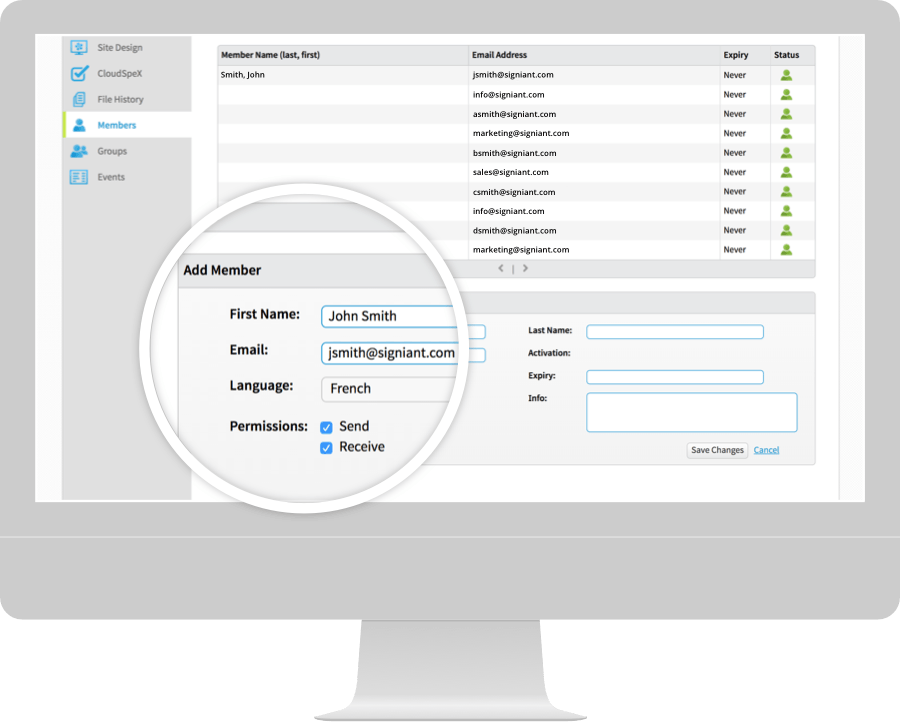 signiant media shuttle plugin log signiant media shuttle plugin log