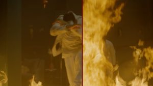 VFX Legion fire