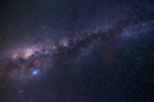 The milky way.