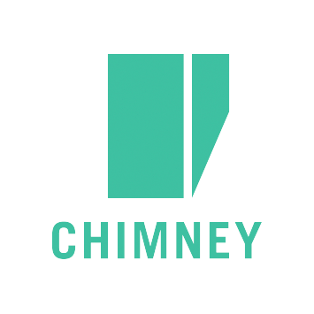The Chimney Group logo above the word chimney in green text.