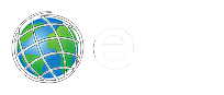 The letters e s r and i in white text next to a globe.