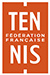 The Tennis federation francaise logo.