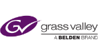 The Grass Valley logo.