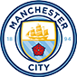 The Manchester City emblem.