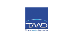 The T M D logo.
