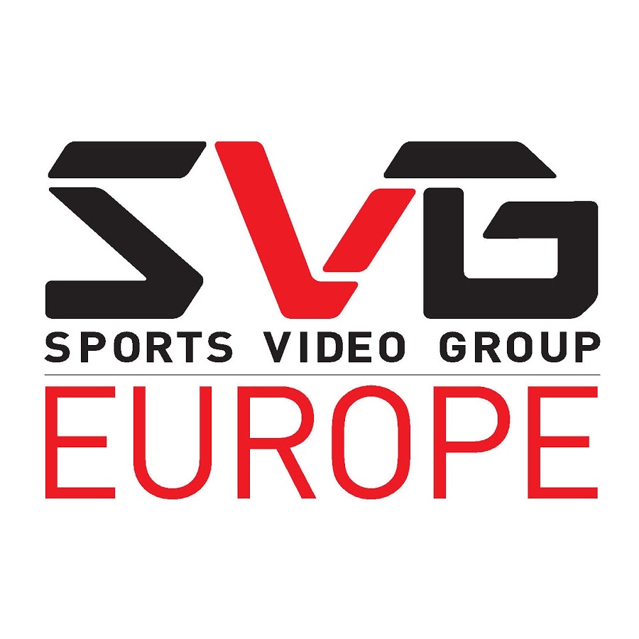 Sports Video Group Europe The letters S V and G above the words Sports Video Group Europe.