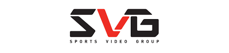 Sports Video Group (SVG) The letters S V and G above the words Sports Video Group.