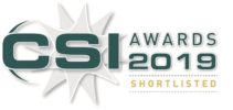 CSI Awards 2019 Shortlisted