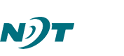 The letters N D and T in teal text.