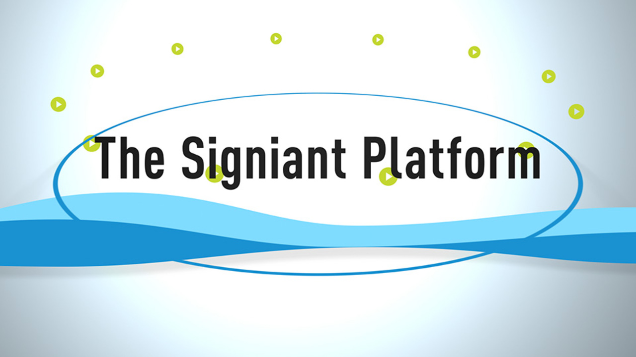 The Signiant Platform Video Thumbnail