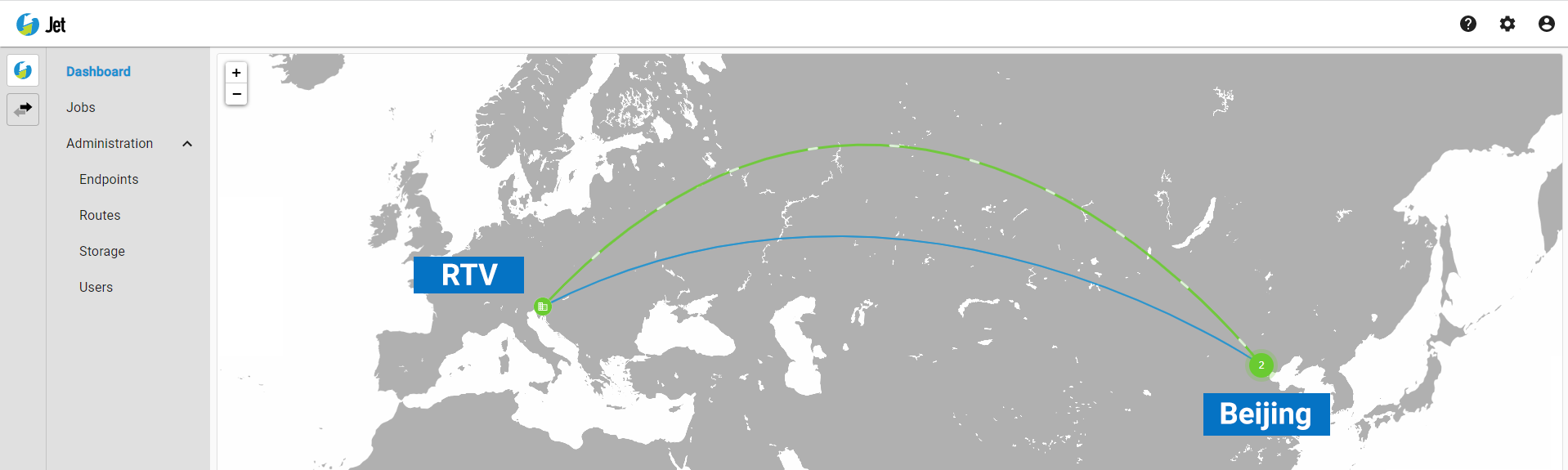 2022 Signiant_RTV_Jet Dashboard Jobs in Progress_Labeled