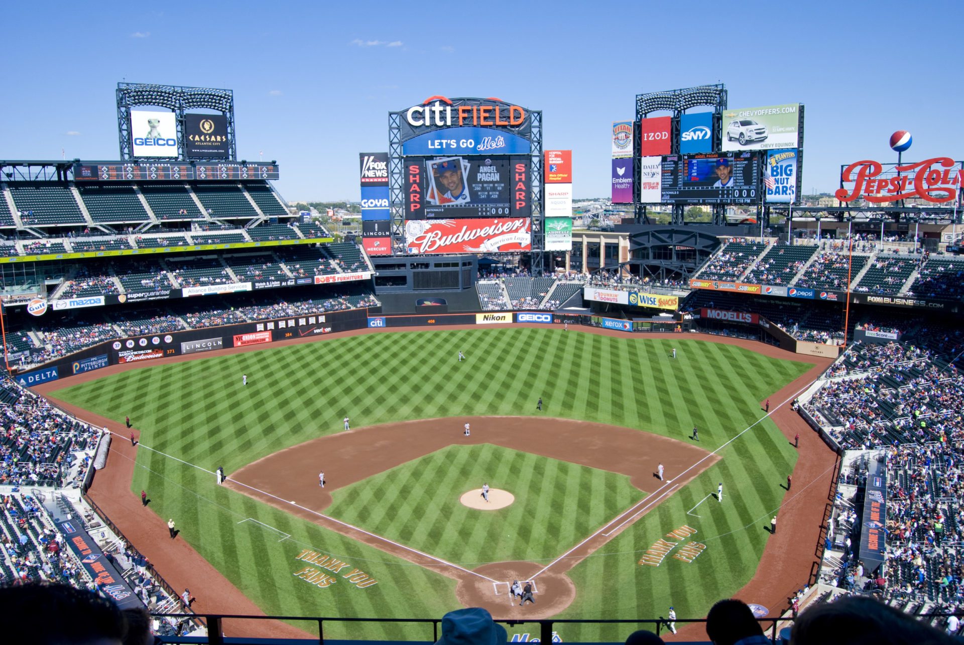 Citi Field Baseball Stadium