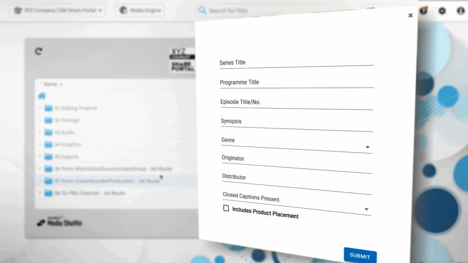 Metadata Authorization Form Metadata Independence and the Signiant Platform | Signiant