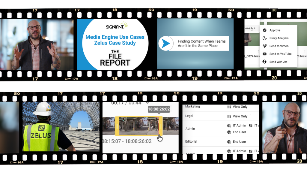 Visibility and Action Use Cases, Zelus Case Study | Signiant